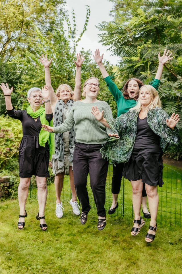Fotoshooting beim Sommerfest am 25.09.2024
