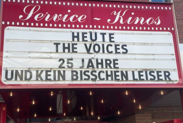 Der Chor feiert 25-jähriges Jubiläum