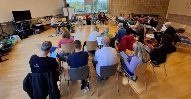 Chorwochenende vom 31.10. bis 2.11.2025 in Remscheid